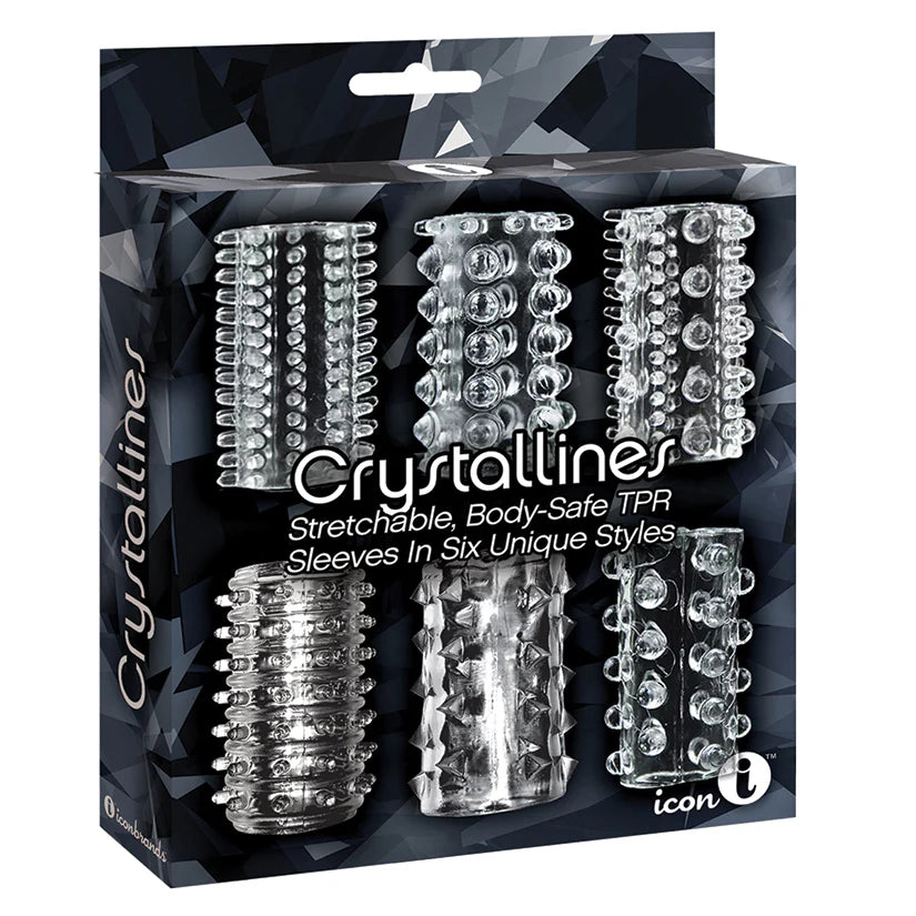 Amour Luxe – Crystallines Sleeve Set