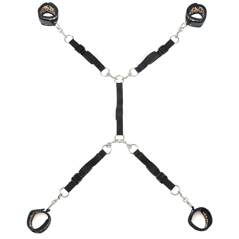 Amour Luxe – Lux Fetish 7-Piece Bedspreader Set