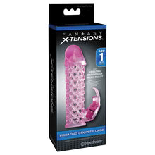 Amour Luxe – Fantasy X-tensions Vibrating Couples Cage