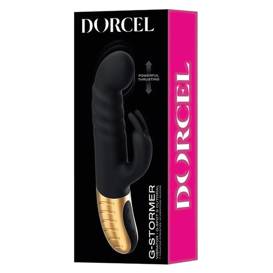 Amour Luxe – Thrusting Rabbit Vibrator