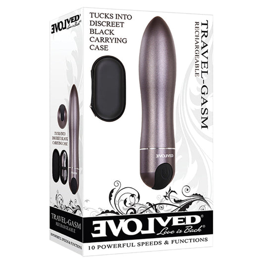 Amour Luxe – Gunmetal Bullet Vibrator