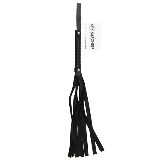 Amour Luxe – 24" Leather Flogger