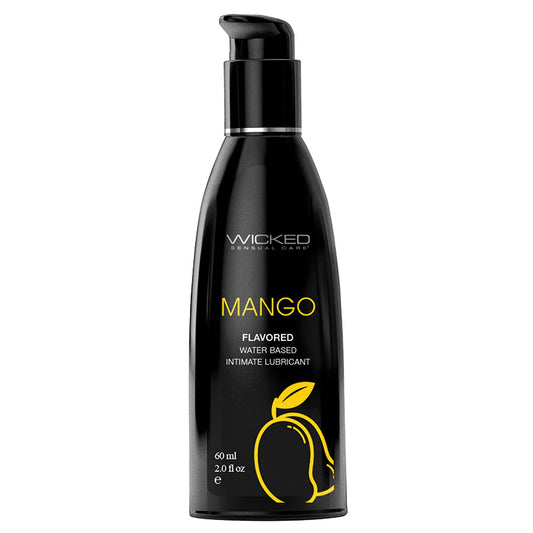 Amour Luxe – Wicked Aqua Mango Flavored Lubricant
