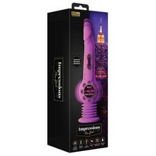 Amour Luxe – New York Gyro-Quake Dildo