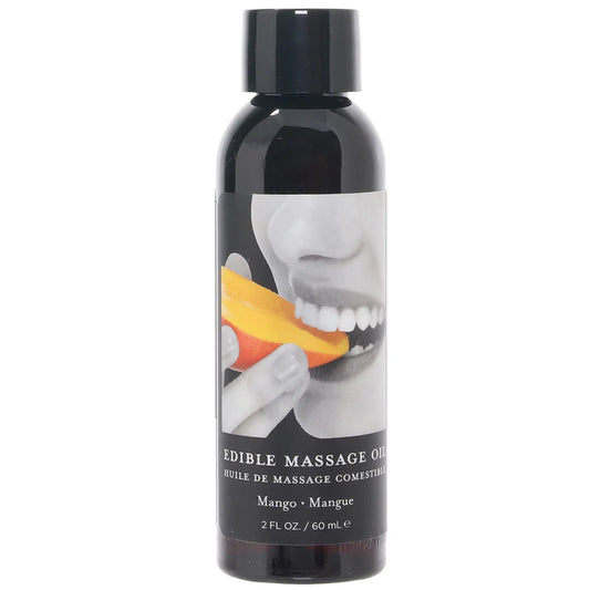 Amour Luxe – Edible Mango Massage Oil
