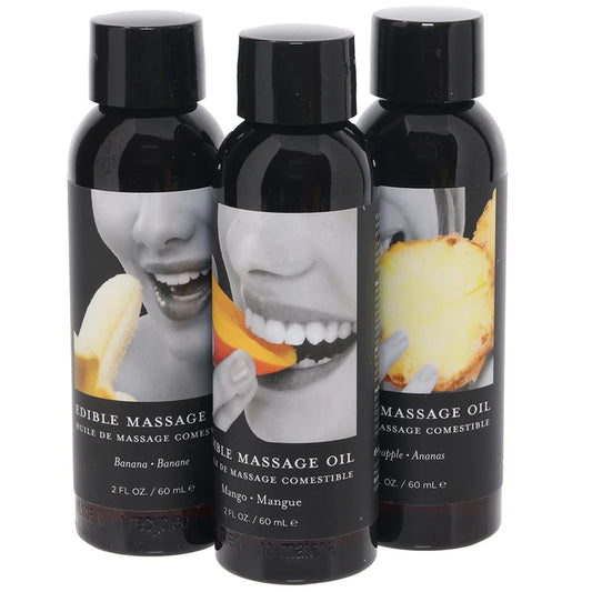 Amour Luxe – Tropical Kissable Massage Oil Trio