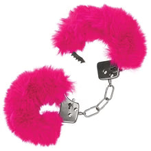 Amour Luxe – Furry Cuffs