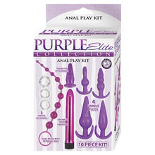 Amour Luxe – Purple Elite Anal Play Kit (10-Piece)