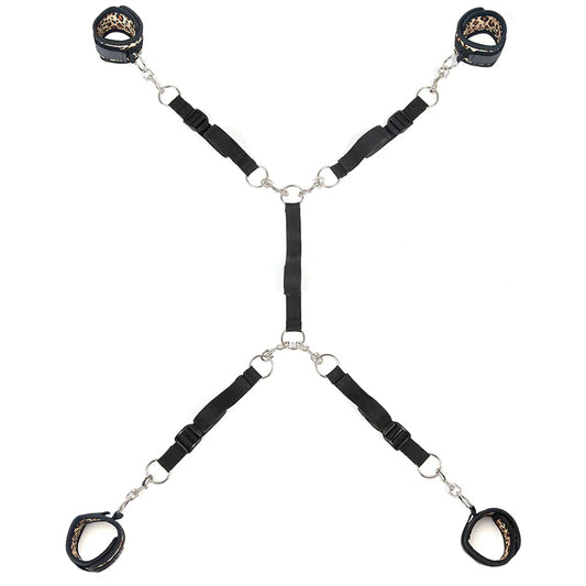 Amour Luxe – Lux Fetish 7-Piece Bedspreader Set