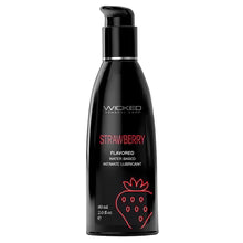 Amour Luxe – Wicked Aqua Strawberry Flavored Lubricant