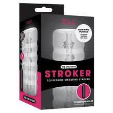 Amour Luxe – The Girlfriend Squeezable Vibrating Stroker
